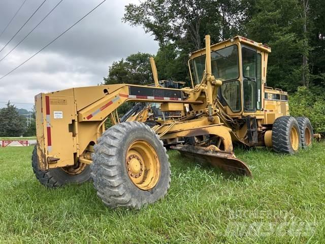 CAT 140H Grederji