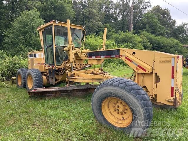 CAT 140H Grederji
