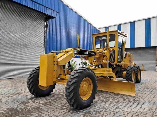 CAT 140H Grederji
