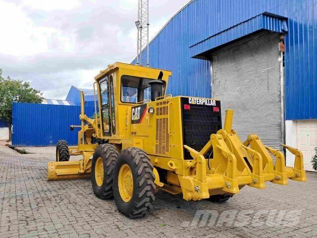CAT 140H Grederji
