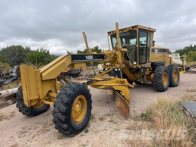 CAT 140HNA Grederji