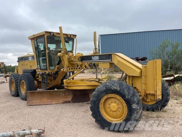 CAT 140HNA Grederji