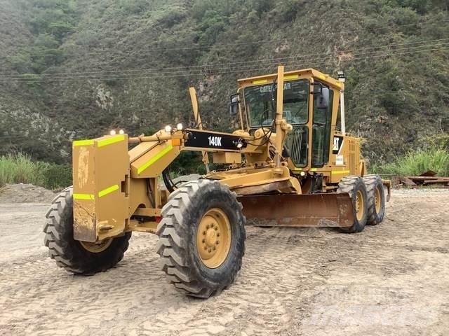CAT 140K Grederji