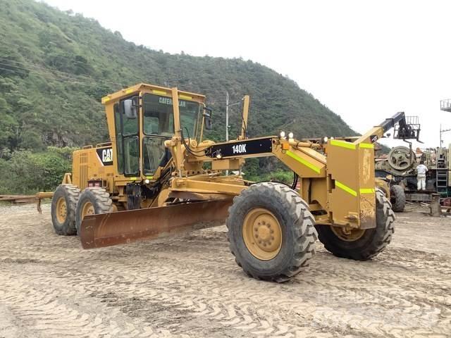 CAT 140K Grederji