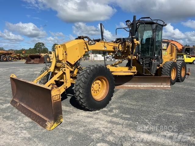 CAT 140M Grederji