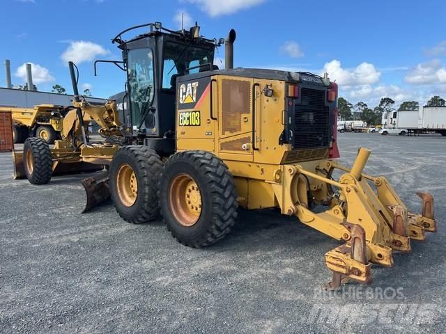CAT 140M Grederji