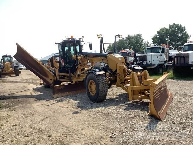 CAT 140M AWD Grederji