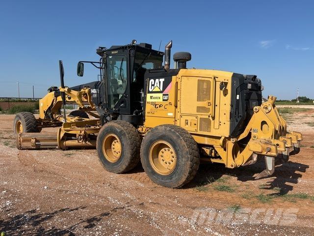 CAT 140M2 AWD Grederji