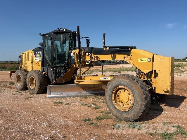CAT 140M2 AWD Grederji