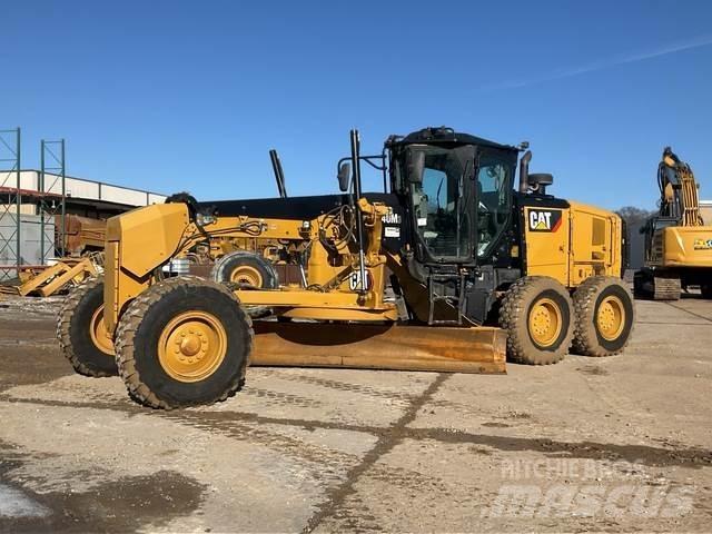 CAT 140M3 Grederji