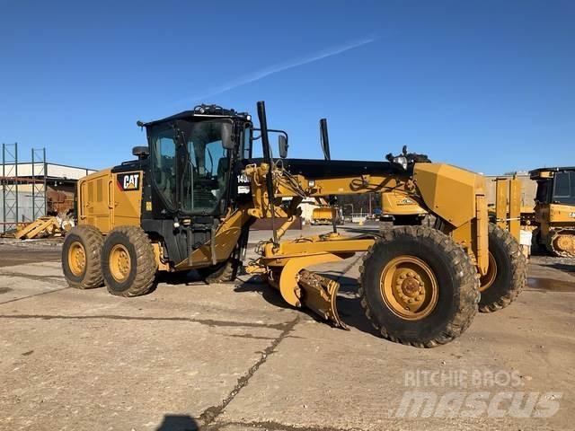 CAT 140M3 Grederji