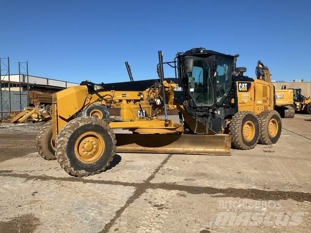 CAT 140M3 Grederji