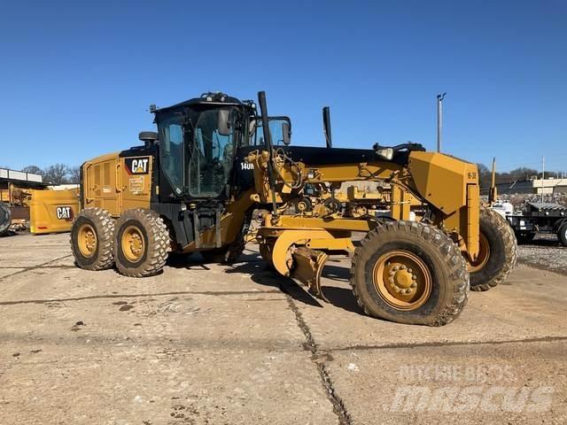 CAT 140M3 Grederji