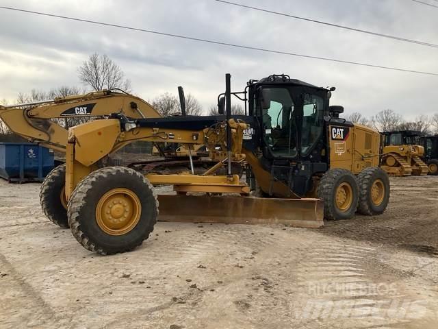 CAT 140M3 Grederji