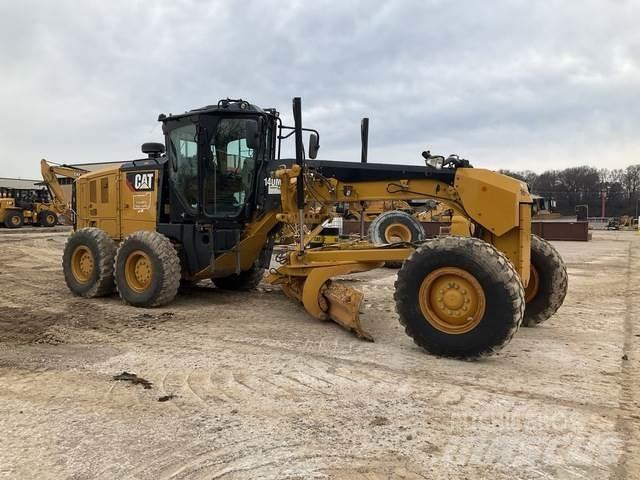 CAT 140M3 Grederji