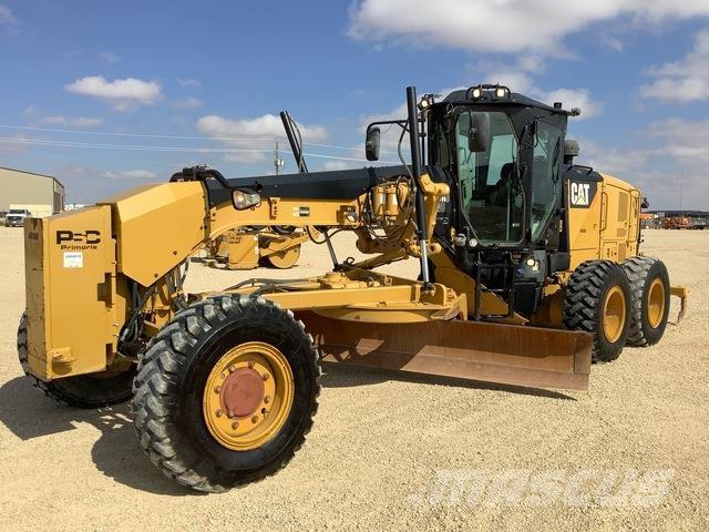 CAT 140M3 Grederji