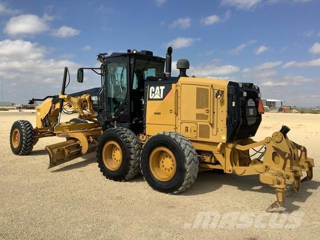 CAT 140M3 Grederji