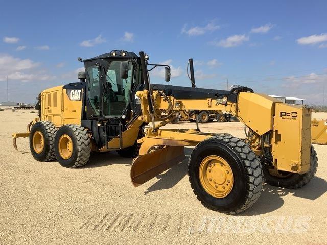 CAT 140M3 Grederji