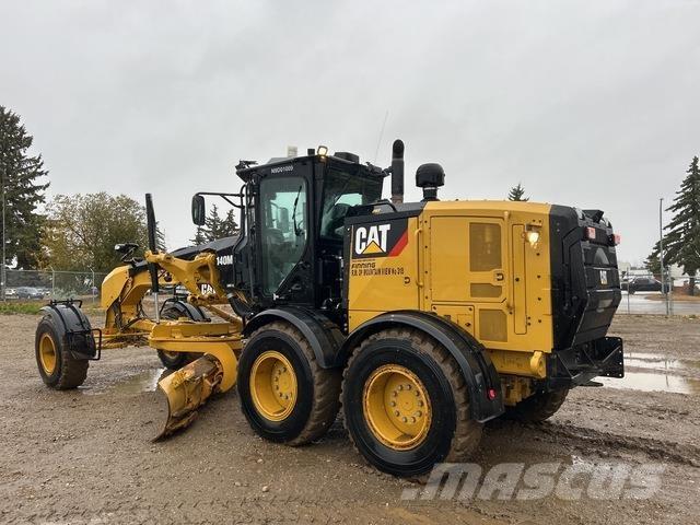 CAT 140M3 Grederji