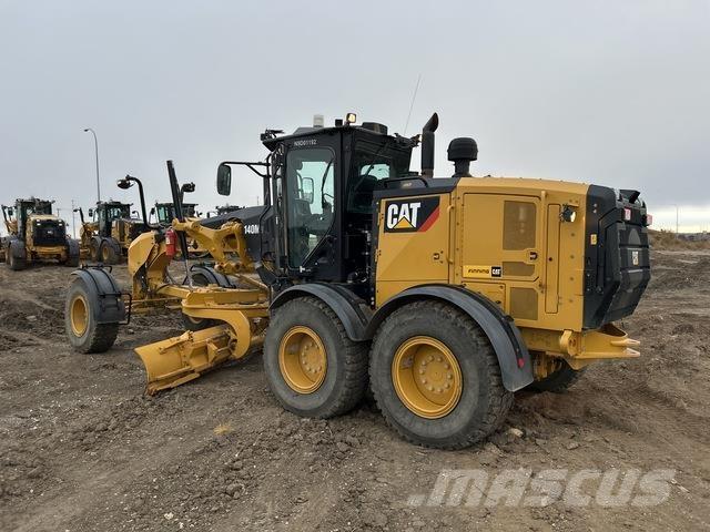 CAT 140M3 Grederji