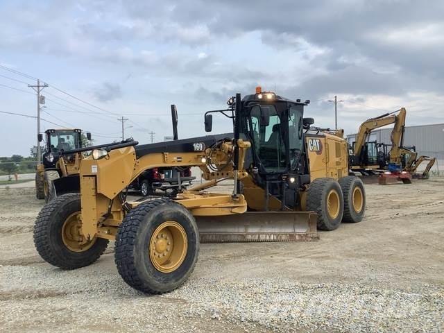 CAT 160 Grederji