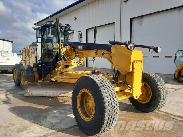 CAT 160 Grederji