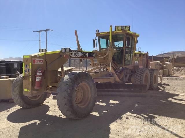 CAT 160H Grederji