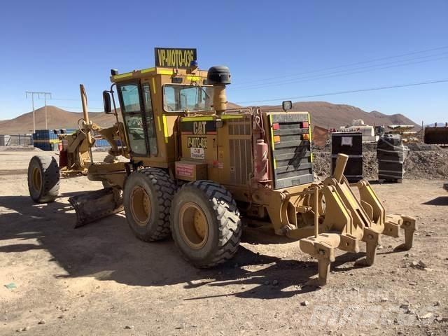 CAT 160H Grederji