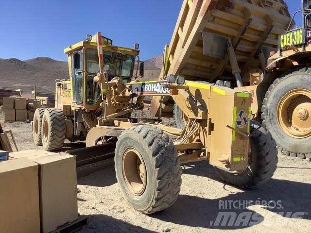 CAT 160H Grederji