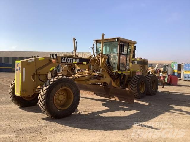 CAT 160H Grederji