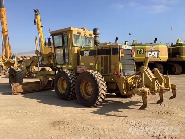 CAT 160H Grederji