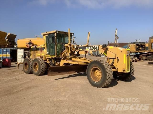 CAT 160H Grederji