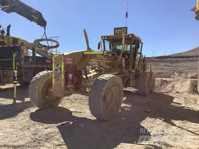CAT 160H Grederji