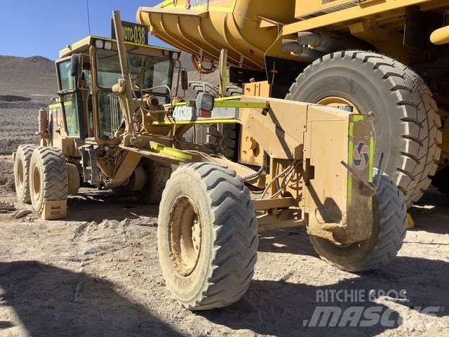 CAT 160H Grederji