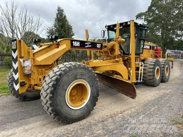 CAT 16H Grederji
