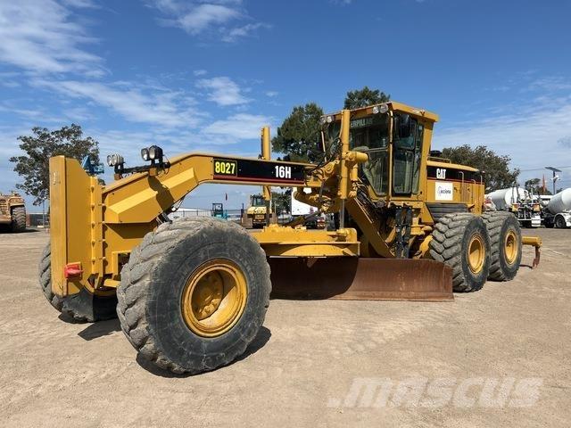 CAT 16H Grederji
