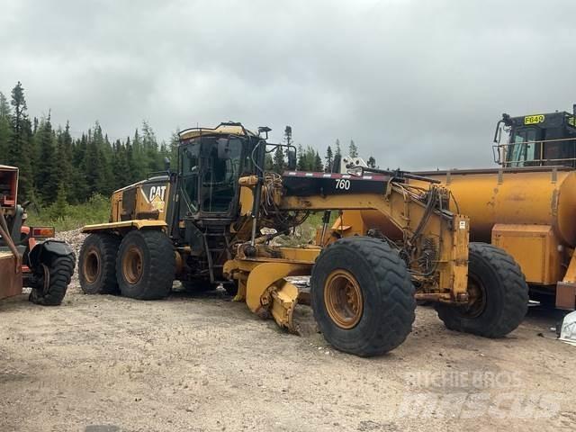 CAT 16M Grederji