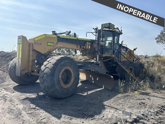 CAT 16M Grederji