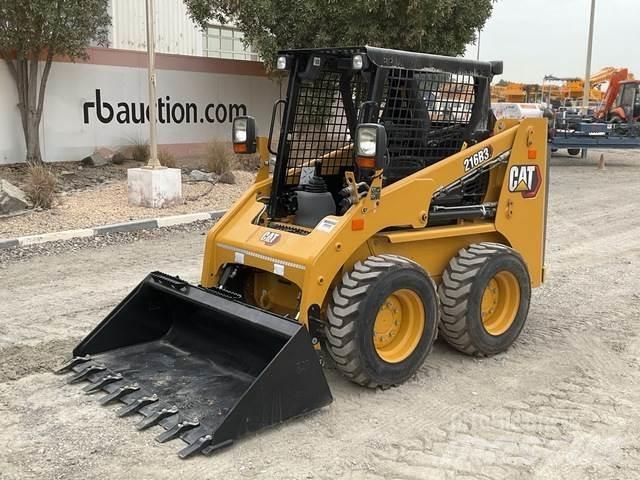 CAT 216B3 Skid steer mini nakladalci