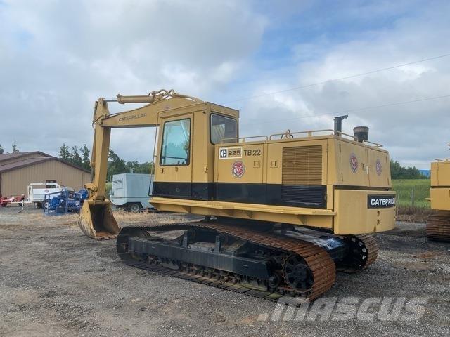 CAT 225 Bagri goseničarji