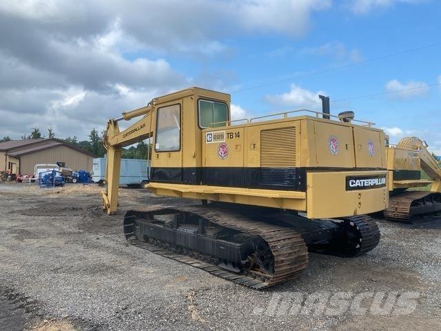 CAT 225 Bagri goseničarji