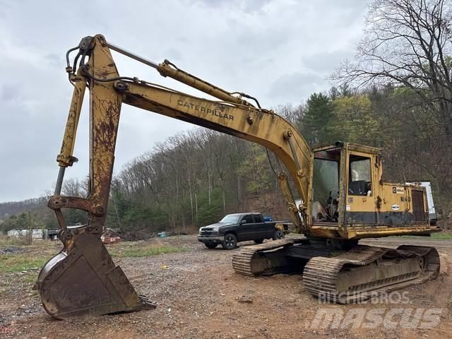 CAT 225LC Bagri goseničarji