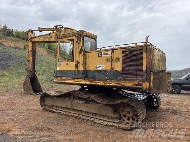 CAT 225LC Bagri goseničarji