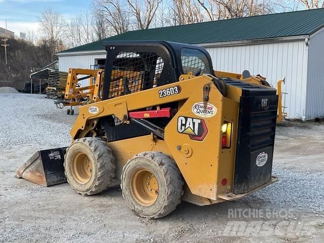 CAT 236D3 Skid steer mini nakladalci