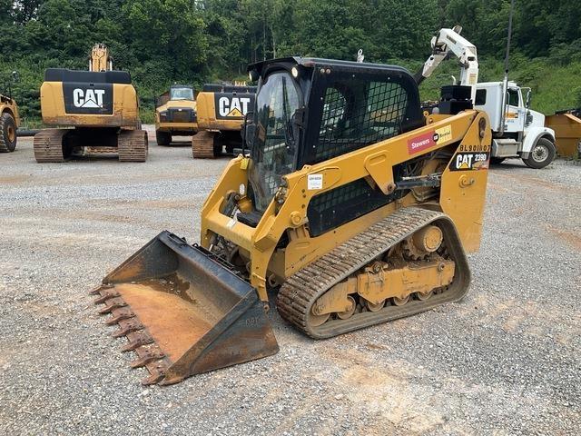 CAT 239D Skid steer mini nakladalci