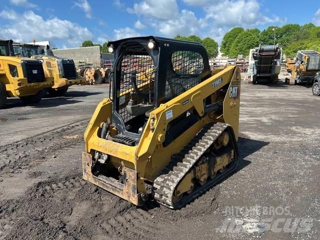 CAT 239D3 Skid steer mini nakladalci