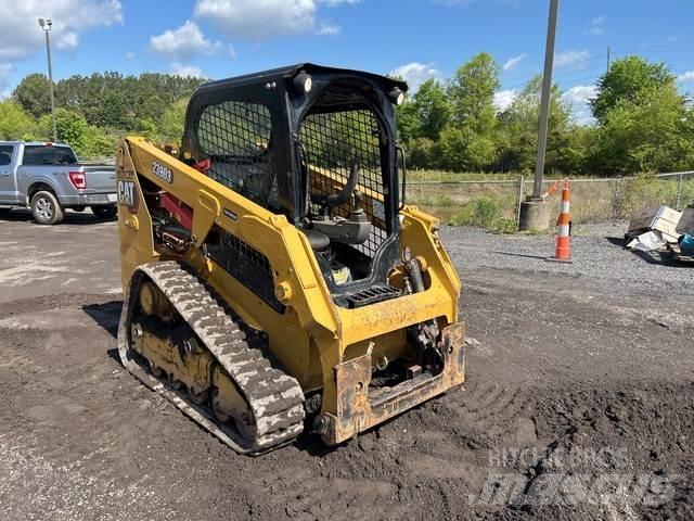 CAT 239D3 Skid steer mini nakladalci