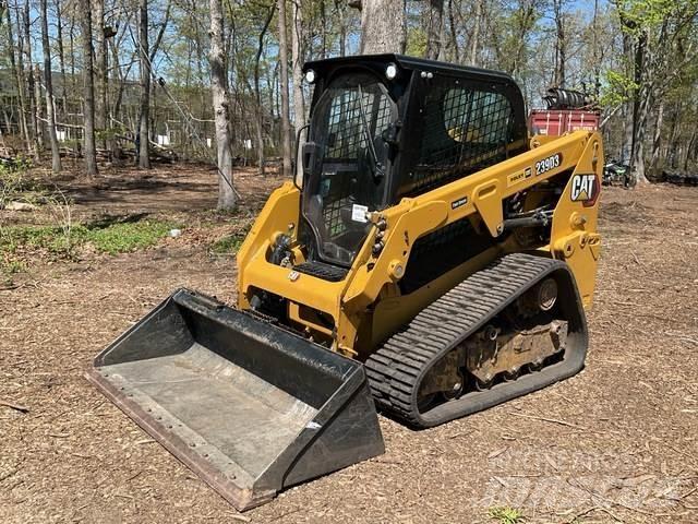 CAT 239D3 Skid steer mini nakladalci