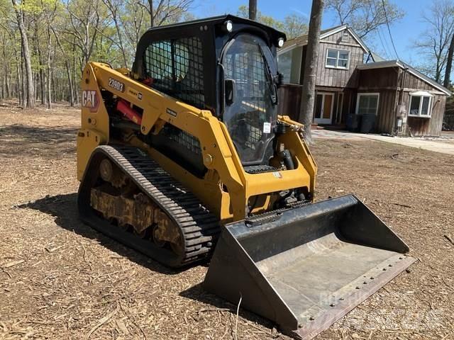 CAT 239D3 Skid steer mini nakladalci
