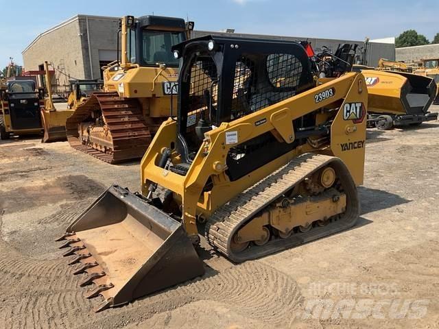 CAT 239D3 Skid steer mini nakladalci
